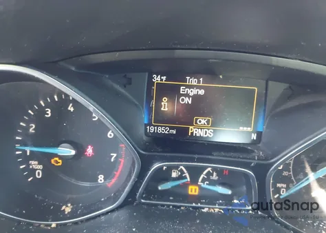 2015 Ford Focus Se from USA, damaged, VIN 1FADP3K29FL313137